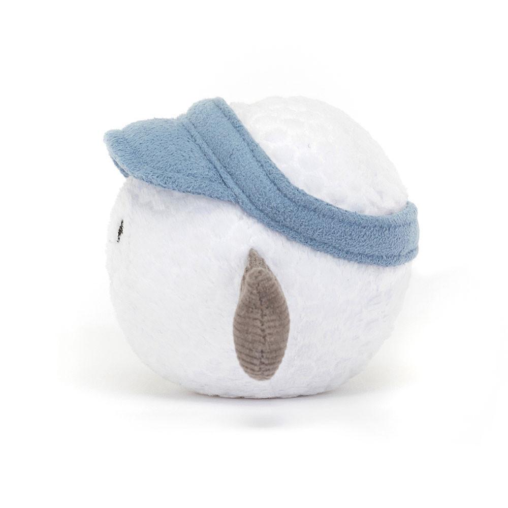 Pluszaki Jellycat Amuseables Golf Ball,6cm x 6cm x 6cm Białe | Polska  JVYD-59271