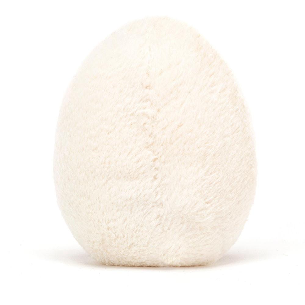 Pluszaki Jellycat Amuseables Happy Boiled Jajko,14cm x 9cm x 4cm Białe | Polska  VIPJ-38167