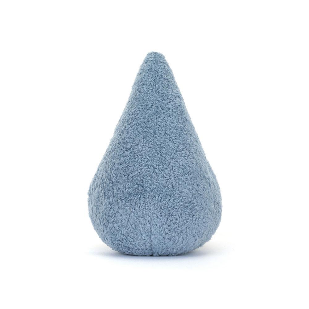 Pluszaki Jellycat Amuseables Happy Raindrop,13cm x 9cm x 9cm Niebieskie | Polska  LWPY-50673