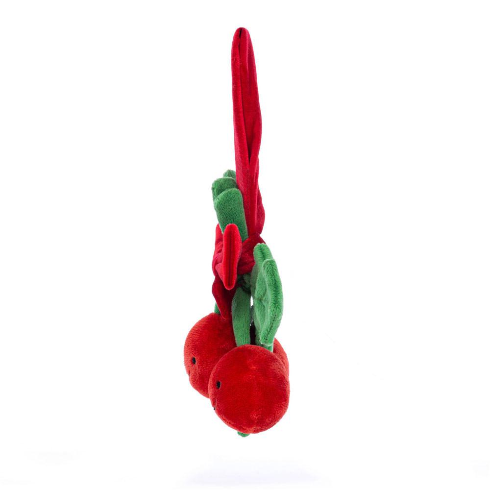 Pluszaki Jellycat Amuseables Holly,15cm x 19cm x 4cm Czerwone | Polska  DBXG-51602