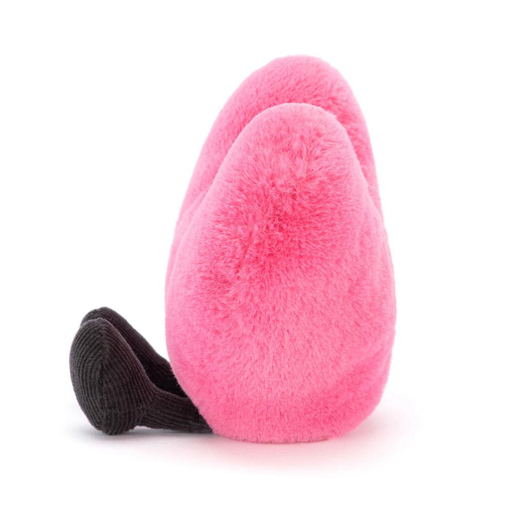 Pluszaki Jellycat Amuseables Hot Heart,11cm x 12cm x 4cm Różowe | Polska  IAMK-50329