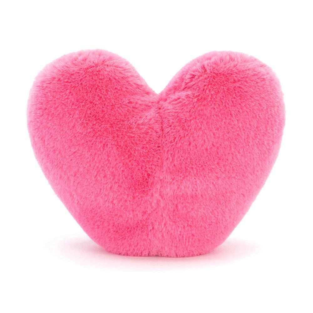 Pluszaki Jellycat Amuseables Hot Heart,11cm x 12cm x 4cm Różowe | Polska  IAMK-50329