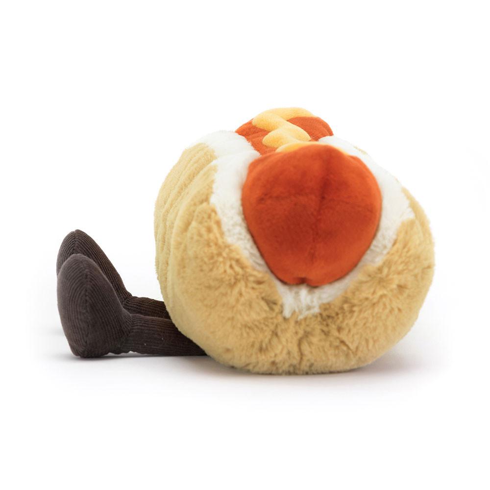 Pluszaki Jellycat Amuseables Hot Piesek,11cm x 25cm x 8cm Beżowe | Polska  PKVN-05741