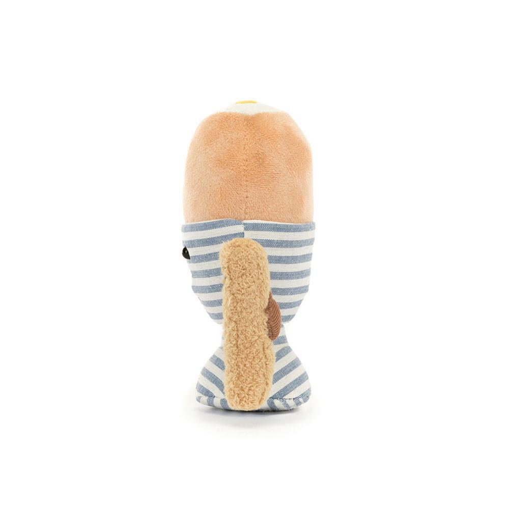 Pluszaki Jellycat Amuseables Jajkoetha Jajko & Lance Soldier,16cm x 12cm x 6cm Beżowe | Polska  IHZL-40932