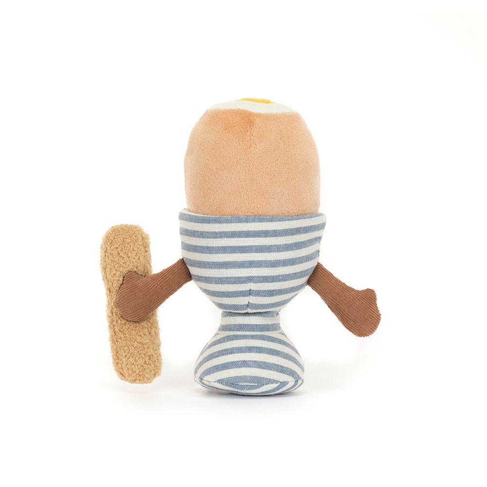 Pluszaki Jellycat Amuseables Jajkoetha Jajko & Lance Soldier,16cm x 12cm x 6cm Beżowe | Polska  IHZL-40932