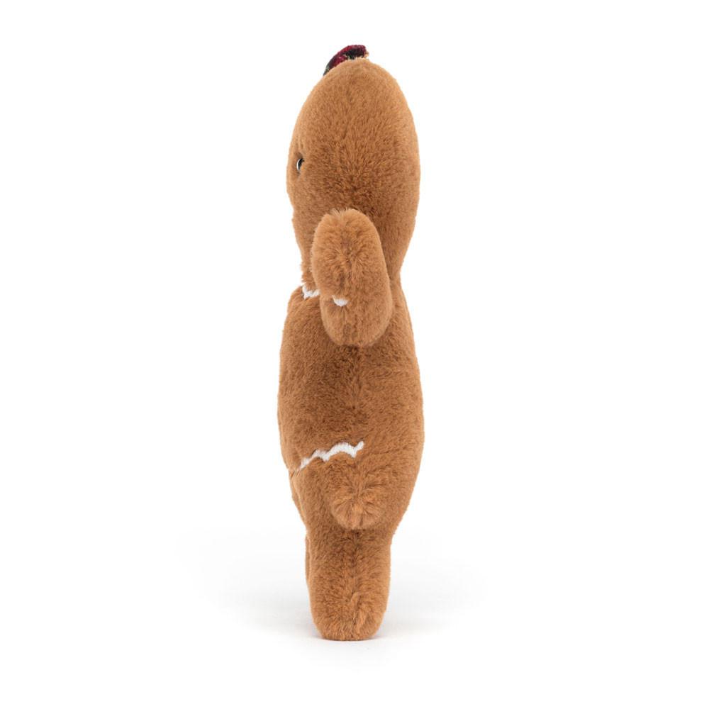 Pluszaki Jellycat Amuseables Jolly Gingerbread Ruby,18cm x 9cm x 2cm Brązowe | Polska  HAOE-29614