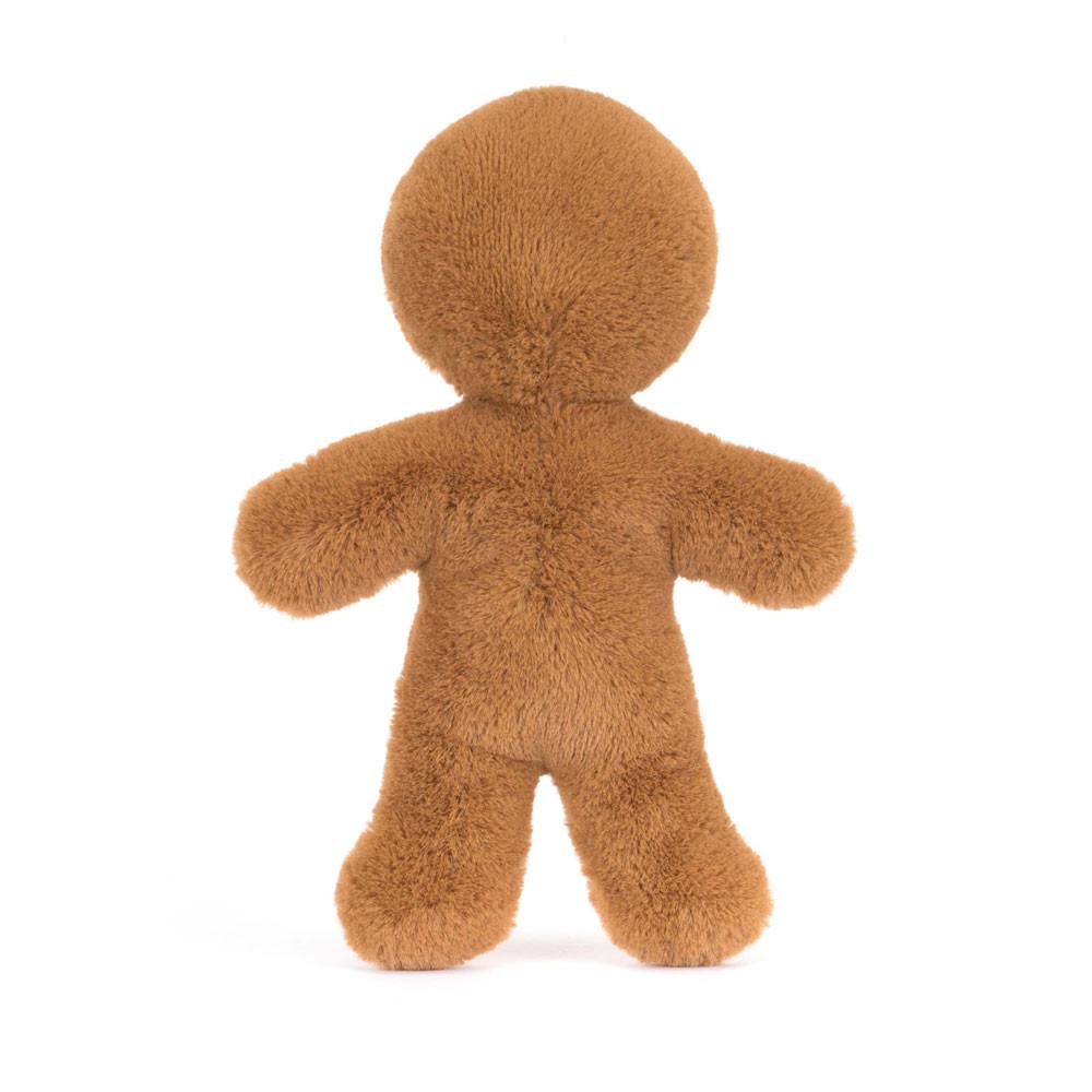 Pluszaki Jellycat Amuseables Jolly Gingerbread Fred,20cm x 6cm x 3cm Brązowe | Polska  UKYV-06129