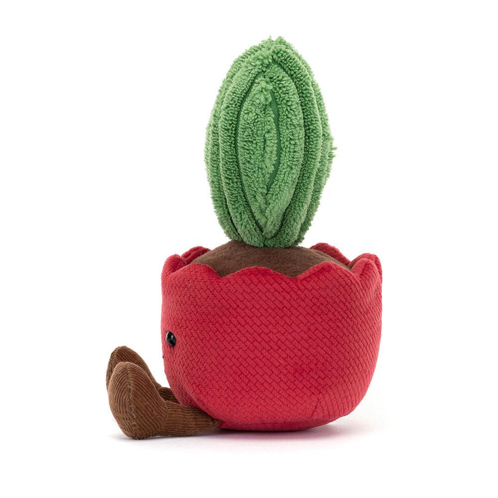 Pluszaki Jellycat Amuseables Kerrii Cactus,17cm x 8cm x 7cm Zielone | Polska  PMUV-37049