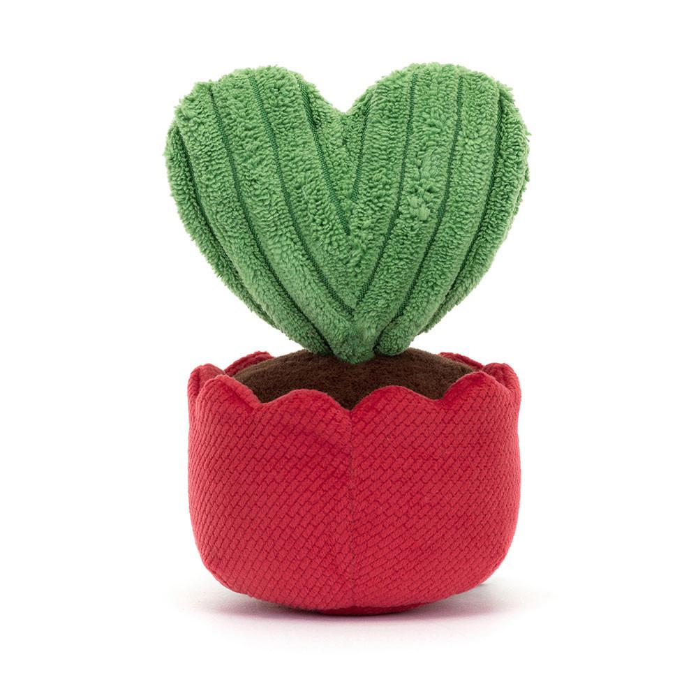 Pluszaki Jellycat Amuseables Kerrii Cactus,17cm x 8cm x 7cm Zielone | Polska  PMUV-37049