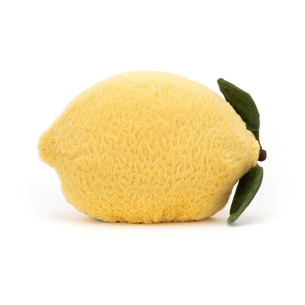 Pluszaki Jellycat Amuseables Lemon,20cm x 25cm x 13cm Żółte | Polska  HJPG-36702