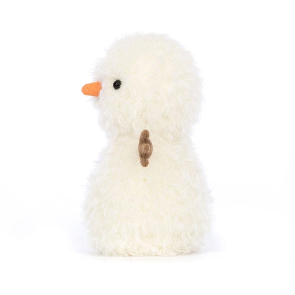 Pluszaki Jellycat Amuseables Little Snowman,18cm x 10cm x 10cm Białe | Polska  GKOM-86954