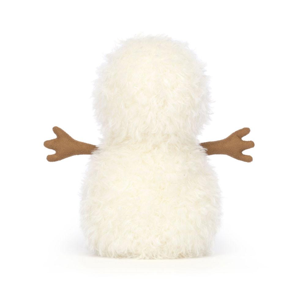 Pluszaki Jellycat Amuseables Little Snowman,18cm x 10cm x 10cm Białe | Polska  GKOM-86954