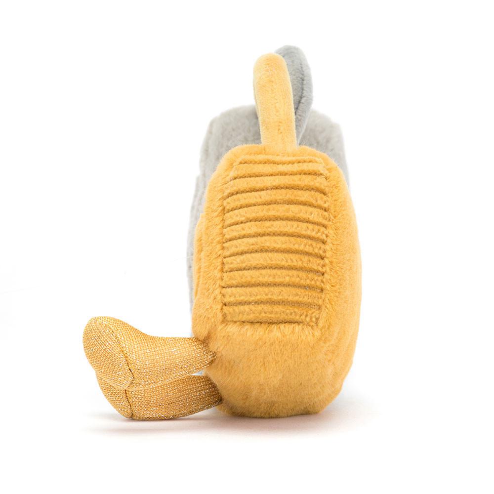 Pluszaki Jellycat Amuseables Love Locks,14cm x 18cm x 5cm Żółte | Polska  CDFT-42350