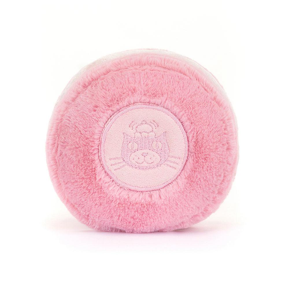 Pluszaki Jellycat Amuseables Mia Macaron,12cm x 10cm x 5cm Różowe | Polska  SUQA-51430