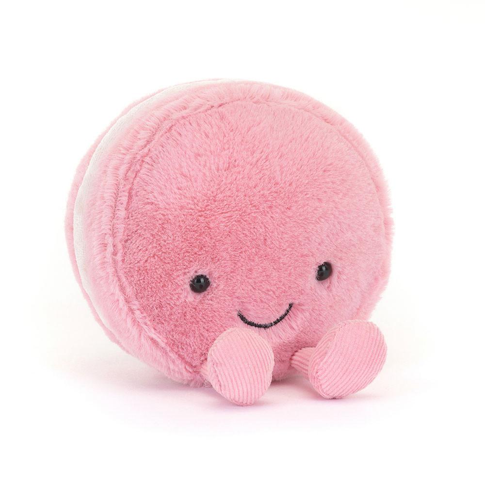 Pluszaki Jellycat Amuseables Mia Macaron,12cm x 10cm x 5cm Różowe | Polska  SUQA-51430
