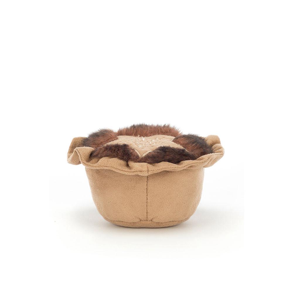 Pluszaki Jellycat Amuseables Mince Pie,9cm x 12cm x 12cm Beżowe | Polska  XVKL-73504