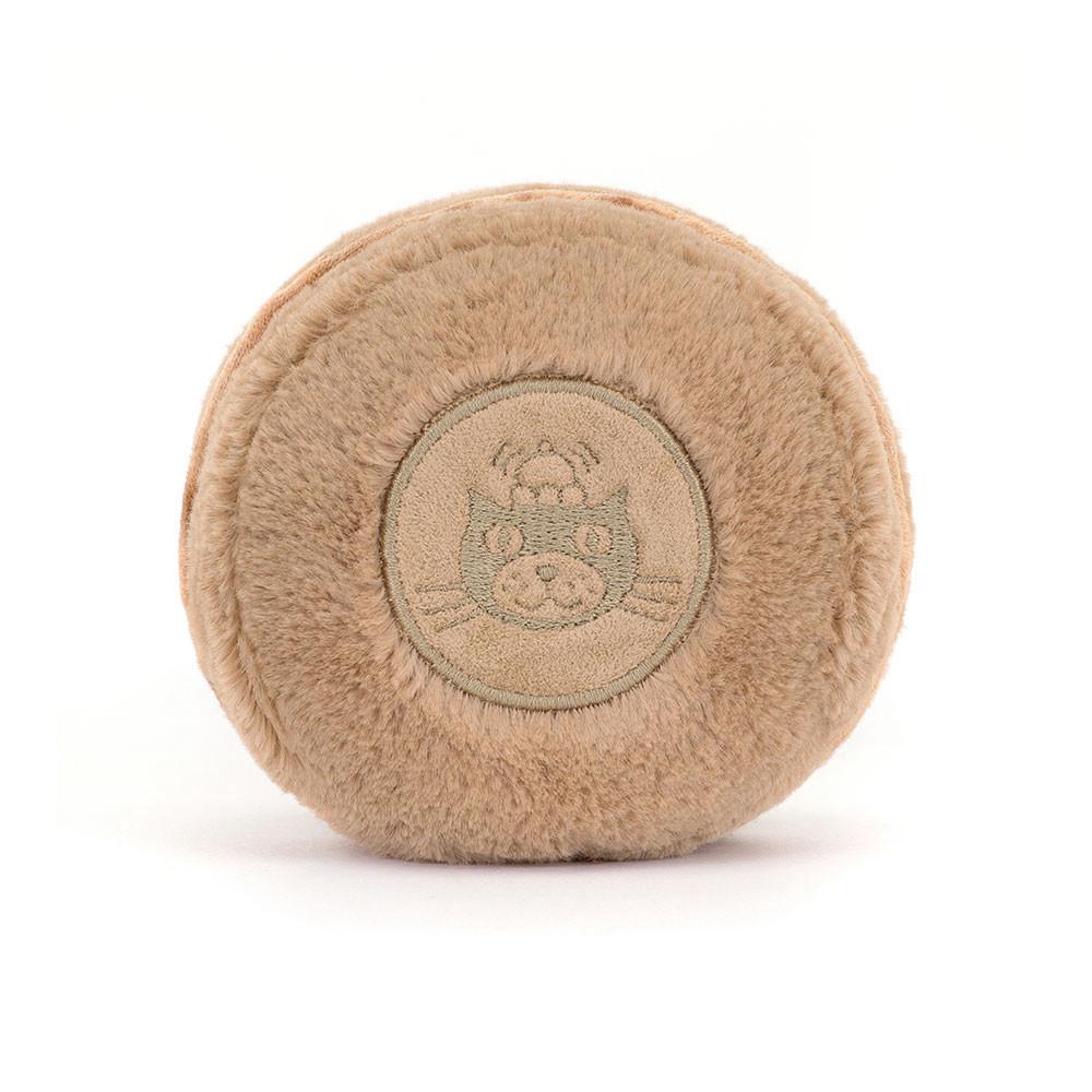 Pluszaki Jellycat Amuseables Mona Macaron,12cm x 10cm x 5cm Brązowe | Polska  BETA-65710