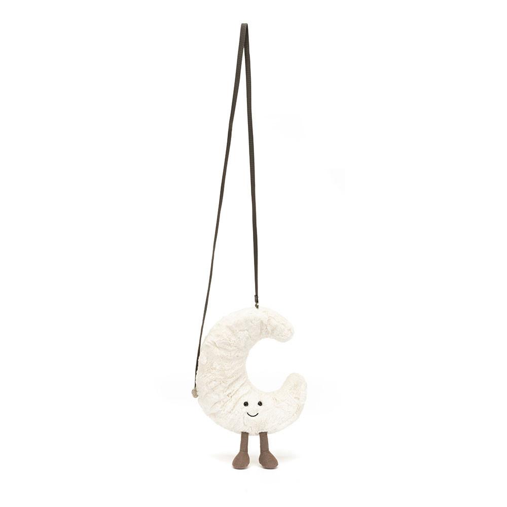 Pluszaki Jellycat Amuseables Moon,25cm x 19cm x 6cm Kremowe | Polska  IQMZ-25396