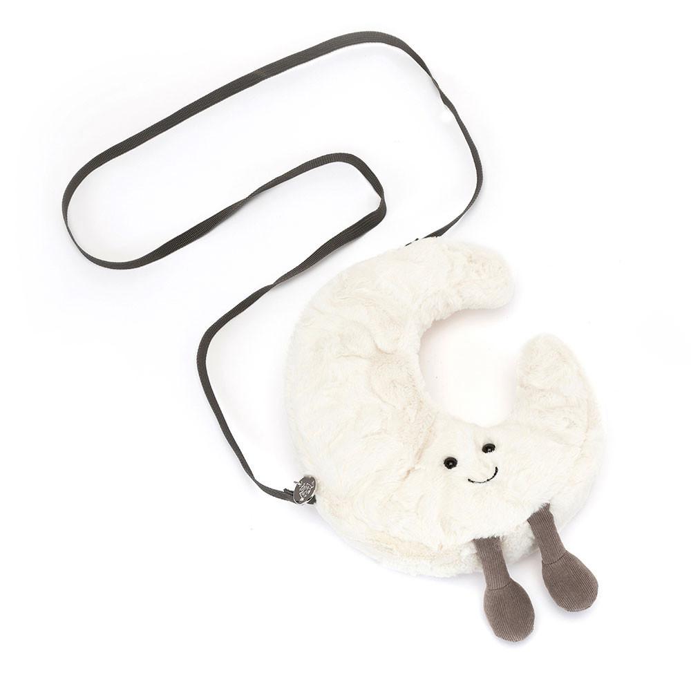 Pluszaki Jellycat Amuseables Moon,25cm x 19cm x 6cm Kremowe | Polska  IQMZ-25396
