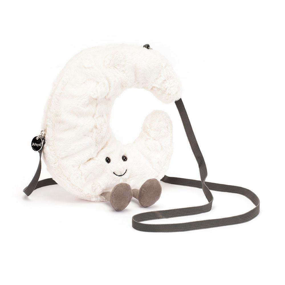 Pluszaki Jellycat Amuseables Moon,25cm x 19cm x 6cm Kremowe | Polska  IQMZ-25396