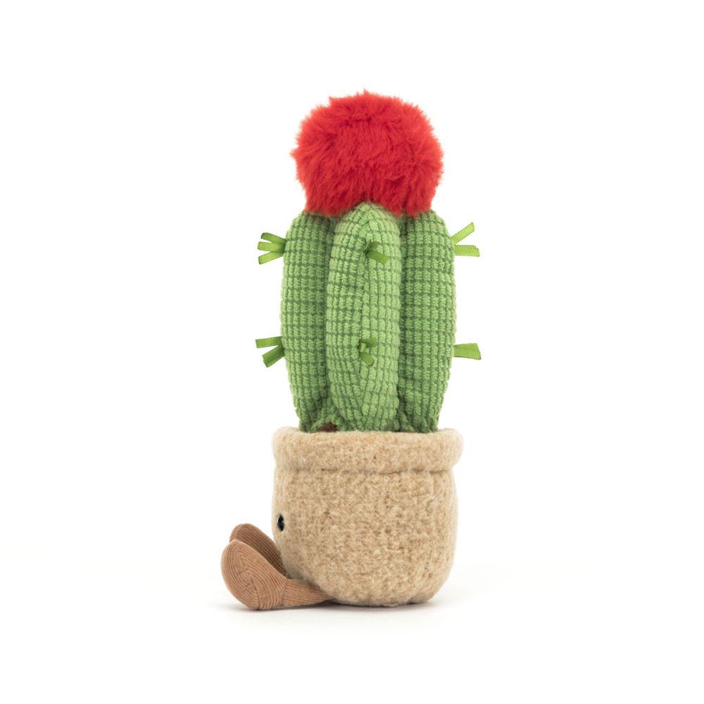 Pluszaki Jellycat Amuseables Moon Cactus,21cm x 7cm x 7cm Zielone | Polska  MYIF-32890