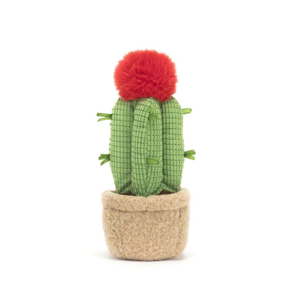 Pluszaki Jellycat Amuseables Moon Cactus,21cm x 7cm x 7cm Zielone | Polska  MYIF-32890