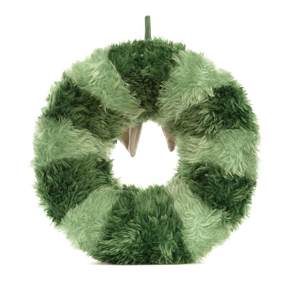 Pluszaki Jellycat Amuseables Nordic Spruce Wreath,35cm x 18cm x 7cm Zielone | Polska  ZLAP-13846
