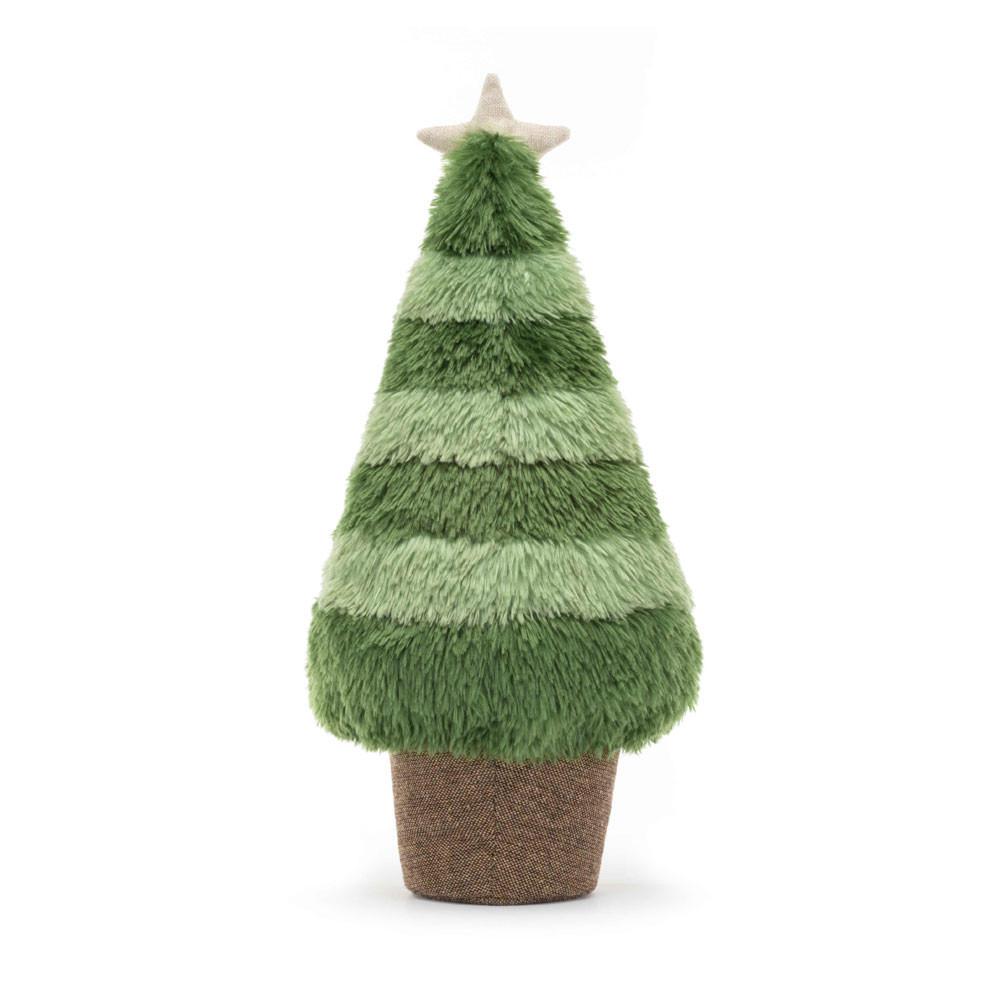 Pluszaki Jellycat Amuseables Nordic Spruce Christmas Tree,45cm x 22cm x 22cm Zielone | Polska  KFCS-74621