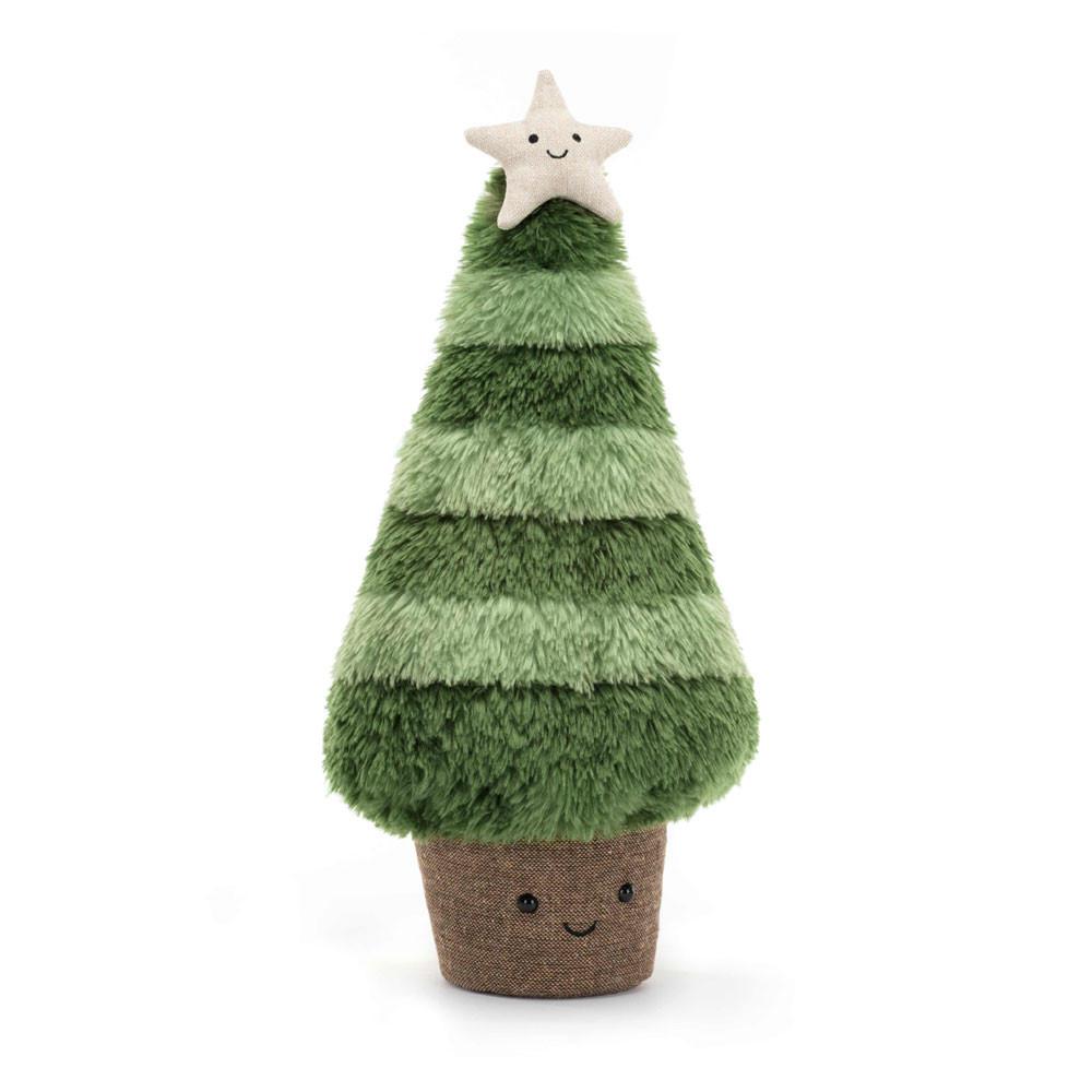 Pluszaki Jellycat Amuseables Nordic Spruce Christmas Tree,45cm x 22cm x 22cm Zielone | Polska  KFCS-74621