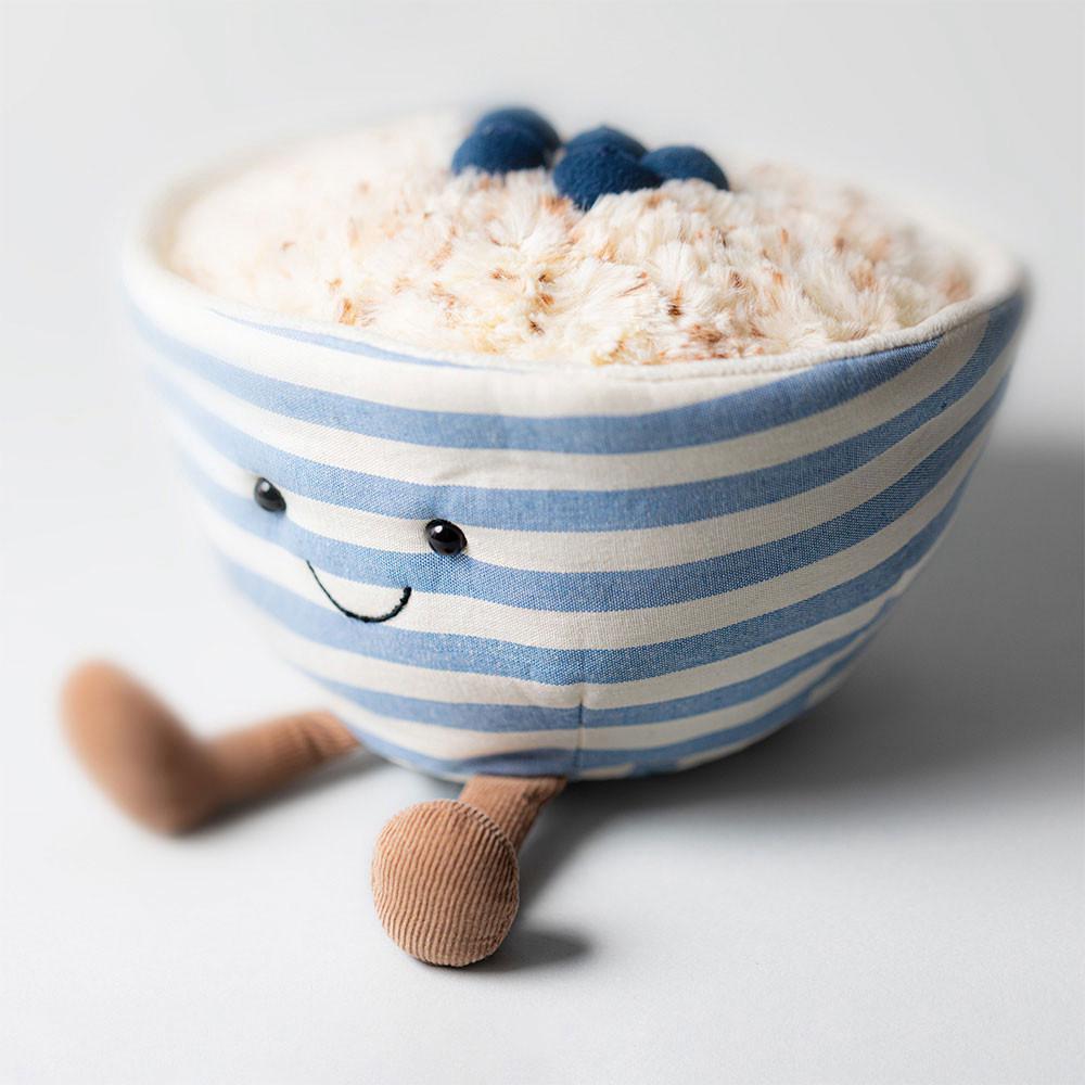 Pluszaki Jellycat Amuseables Oats,14cm x 18cm x 17cm Niebieskie | Polska  WKHA-29437