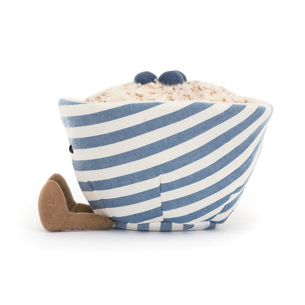 Pluszaki Jellycat Amuseables Oats,14cm x 18cm x 17cm Niebieskie | Polska  WKHA-29437