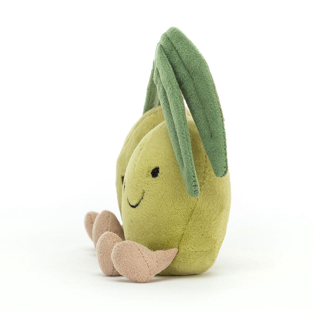 Pluszaki Jellycat Amuseables Olives,12cm x 13cm x 4cm Zielone | Polska  MQER-39074