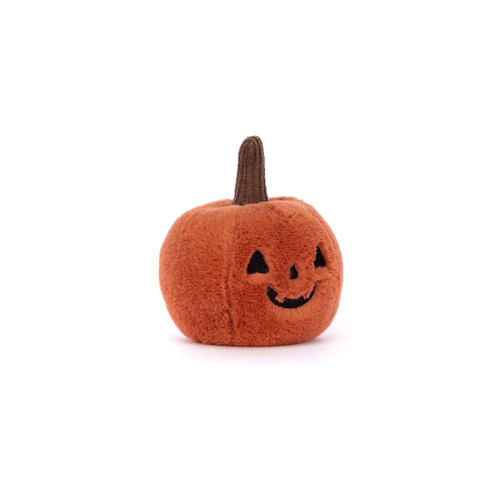 Pluszaki Jellycat Amuseables Ooky Jack O\'lantern,8cm x 8cm x 8cm Pomarańczowe | Polska  BOPF-59468