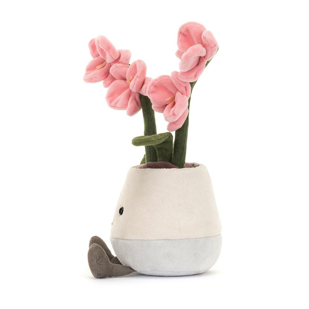 Pluszaki Jellycat Amuseables Orchid,25cm x 10cm x 11cm Różowe | Polska  WSCU-26903