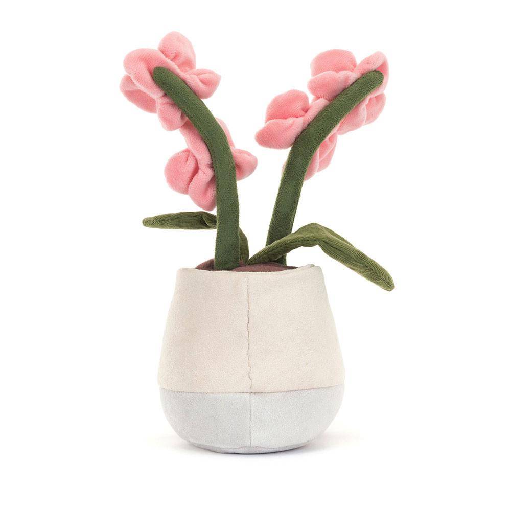 Pluszaki Jellycat Amuseables Orchid,25cm x 10cm x 11cm Różowe | Polska  WSCU-26903