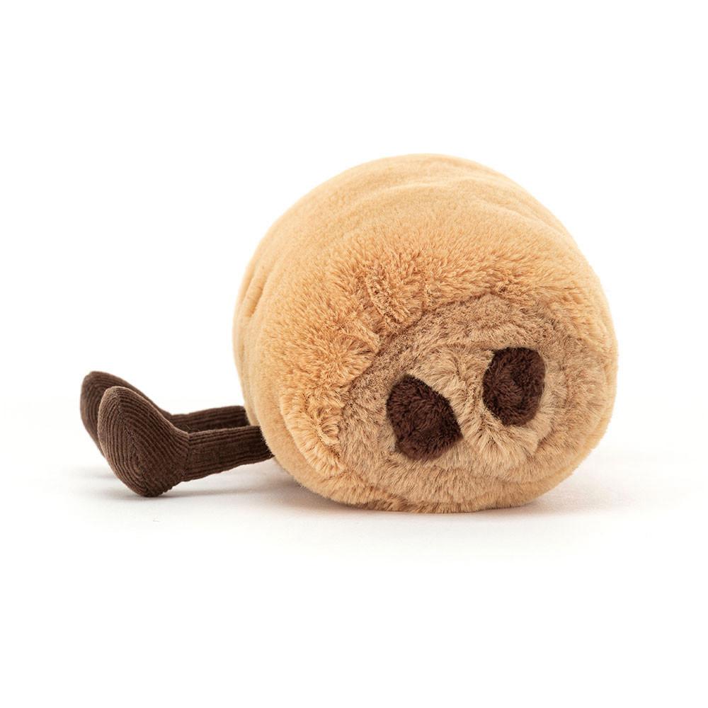 Pluszaki Jellycat Amuseables Pain Au Chocolat,9cm x 15cm x 9cm Beżowe | Polska  QJZH-62841