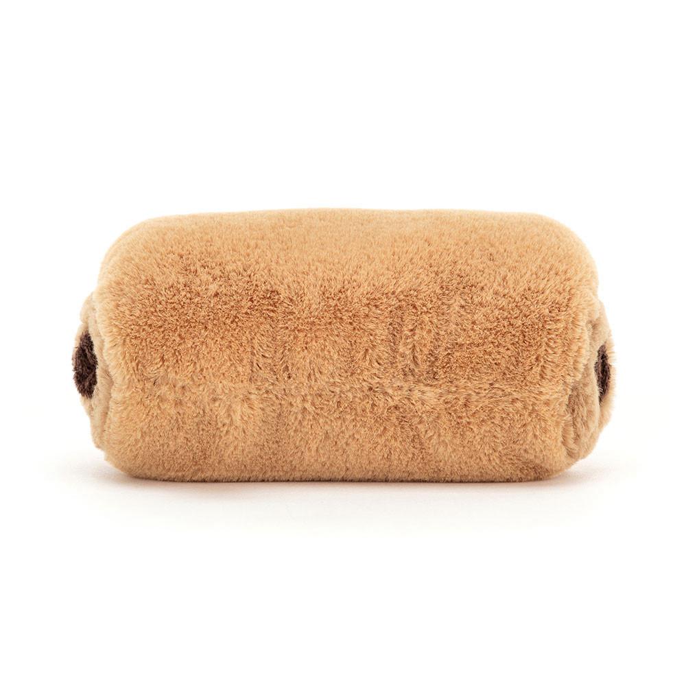 Pluszaki Jellycat Amuseables Pain Au Chocolat,9cm x 15cm x 9cm Beżowe | Polska  QJZH-62841