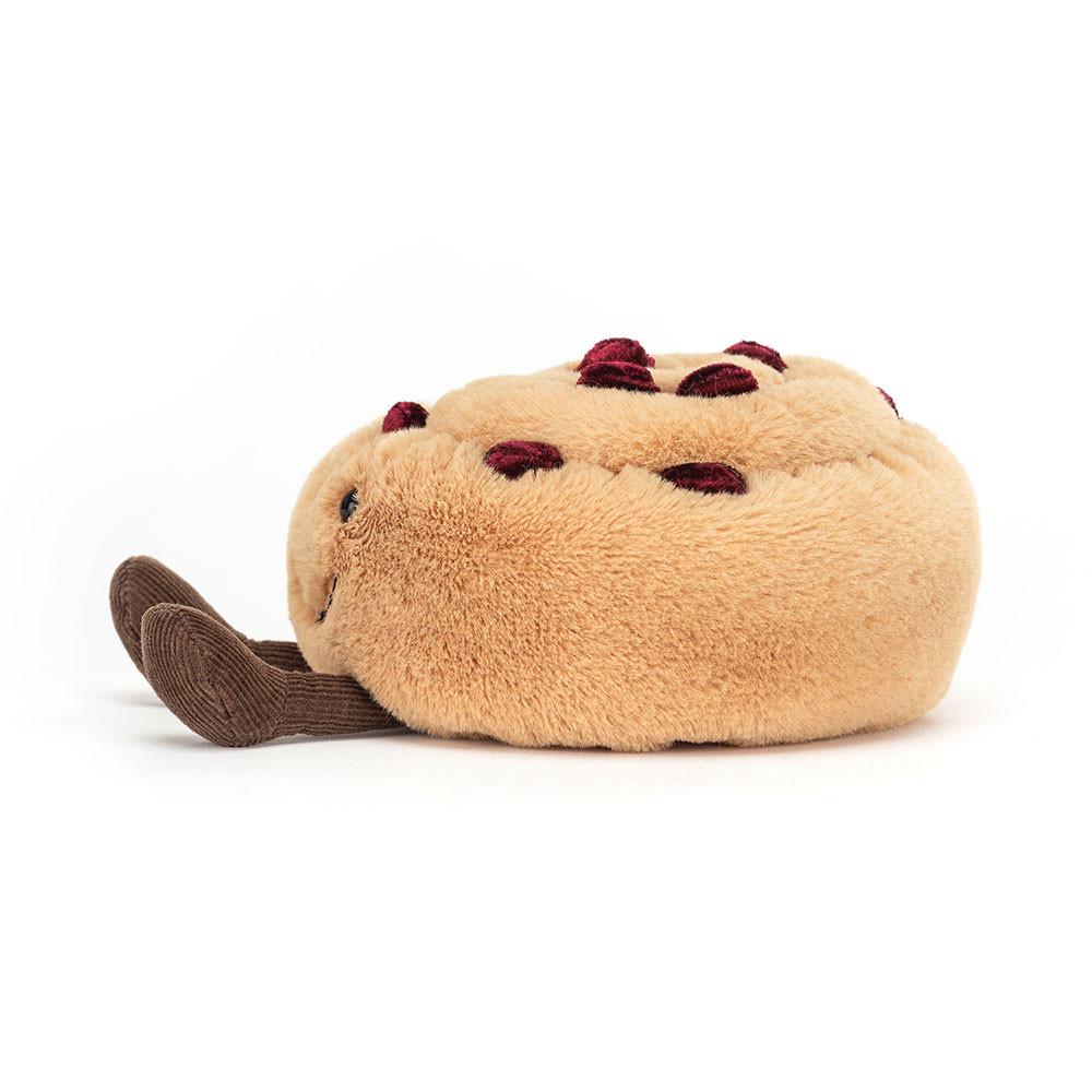 Pluszaki Jellycat Amuseables Pain Au Raisin,10cm x 12cm x 12cm Beżowe | Polska  UGFV-48016