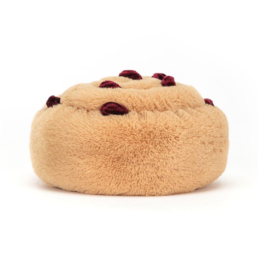 Pluszaki Jellycat Amuseables Pain Au Raisin,10cm x 12cm x 12cm Beżowe | Polska  UGFV-48016