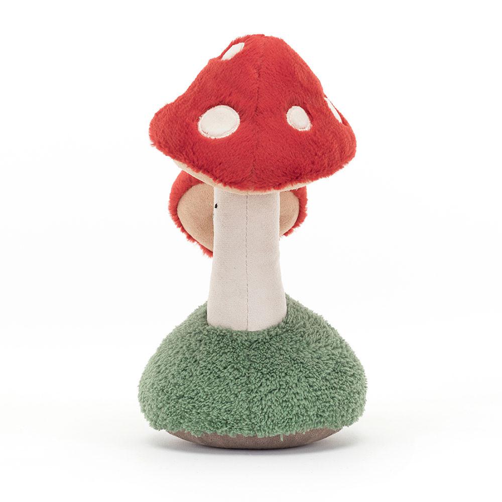 Pluszaki Jellycat Amuseables Pair of Toadstools,25cm x 13cm x 11cm Czerwone | Polska  IJVE-85376