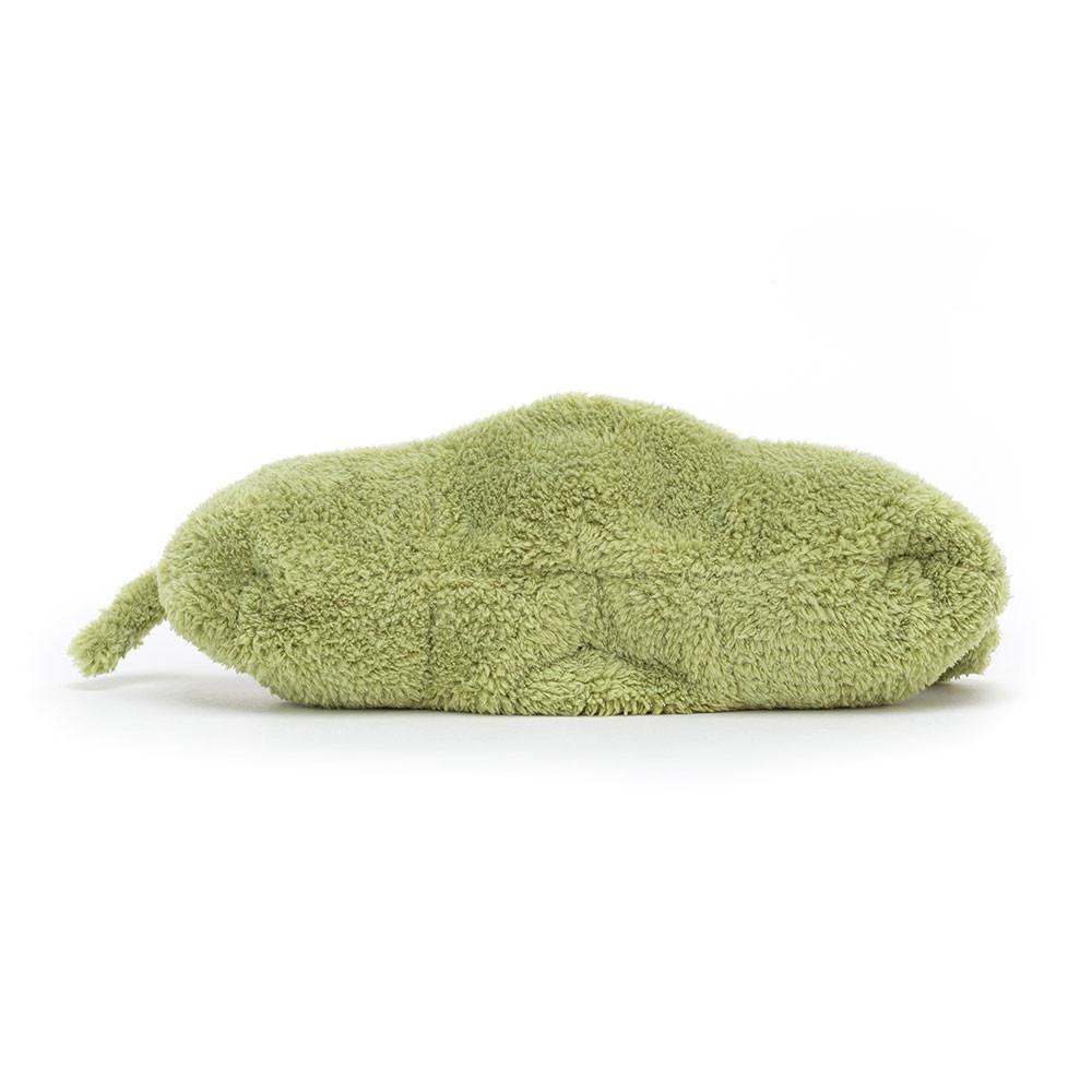 Pluszaki Jellycat Amuseables Pea in a Pod,11cm x 26cm x 10cm Zielone | Polska  XKEP-79420