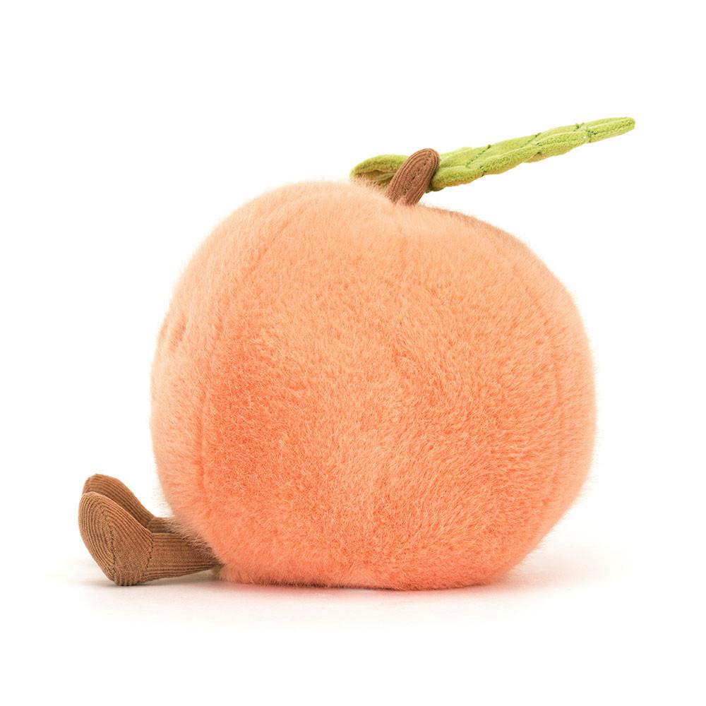 Pluszaki Jellycat Amuseables Peach,14cm x 11cm x 11cm Różowe | Polska  IWRF-54971
