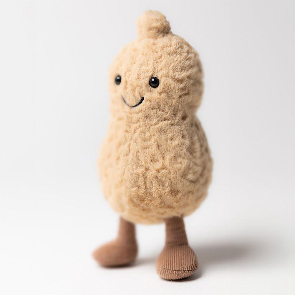 Pluszaki Jellycat Amuseables Peanut,15cm x 7cm x 6cm Brązowe | Polska  HNXG-92740