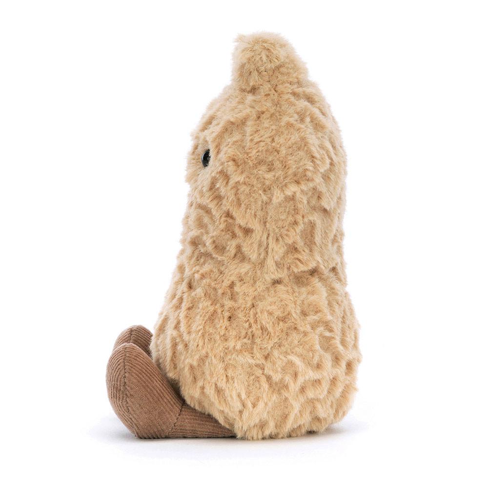 Pluszaki Jellycat Amuseables Peanut,15cm x 7cm x 6cm Brązowe | Polska  HNXG-92740