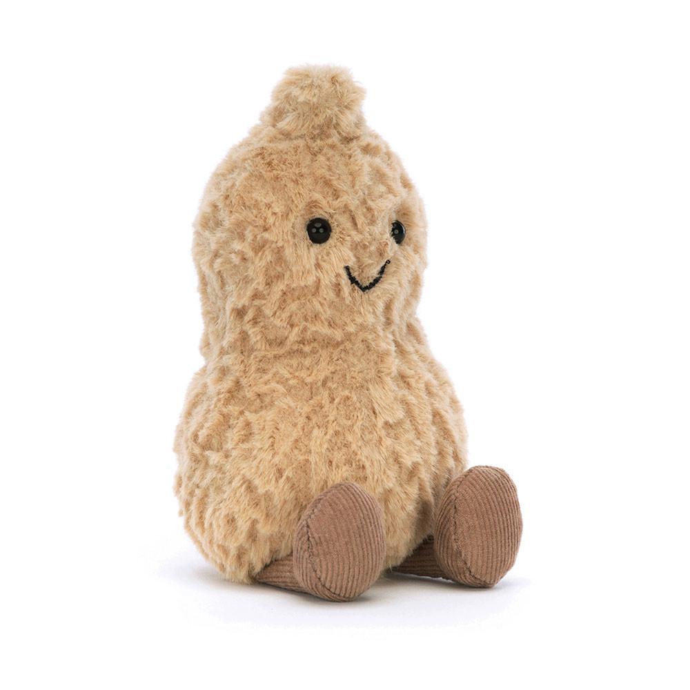 Pluszaki Jellycat Amuseables Peanut,15cm x 7cm x 6cm Brązowe | Polska  HNXG-92740