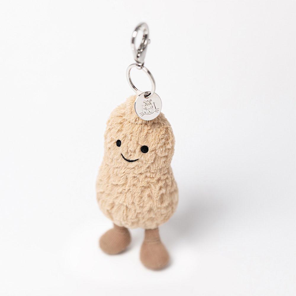 Pluszaki Jellycat Amuseables Peanut,18cm x 5cm x 5cm Brązowe | Polska  EHBF-16207