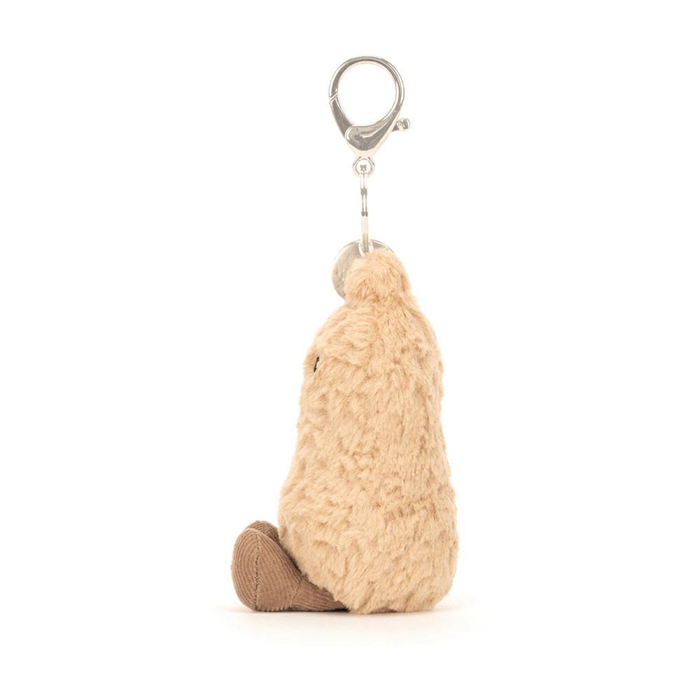 Pluszaki Jellycat Amuseables Peanut,18cm x 5cm x 5cm Brązowe | Polska  EHBF-16207