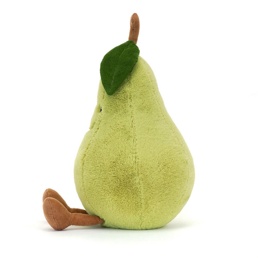 Pluszaki Jellycat Amuseables Pear,24cm x 13cm x 12cm Zielone | Polska  YKAQ-51087
