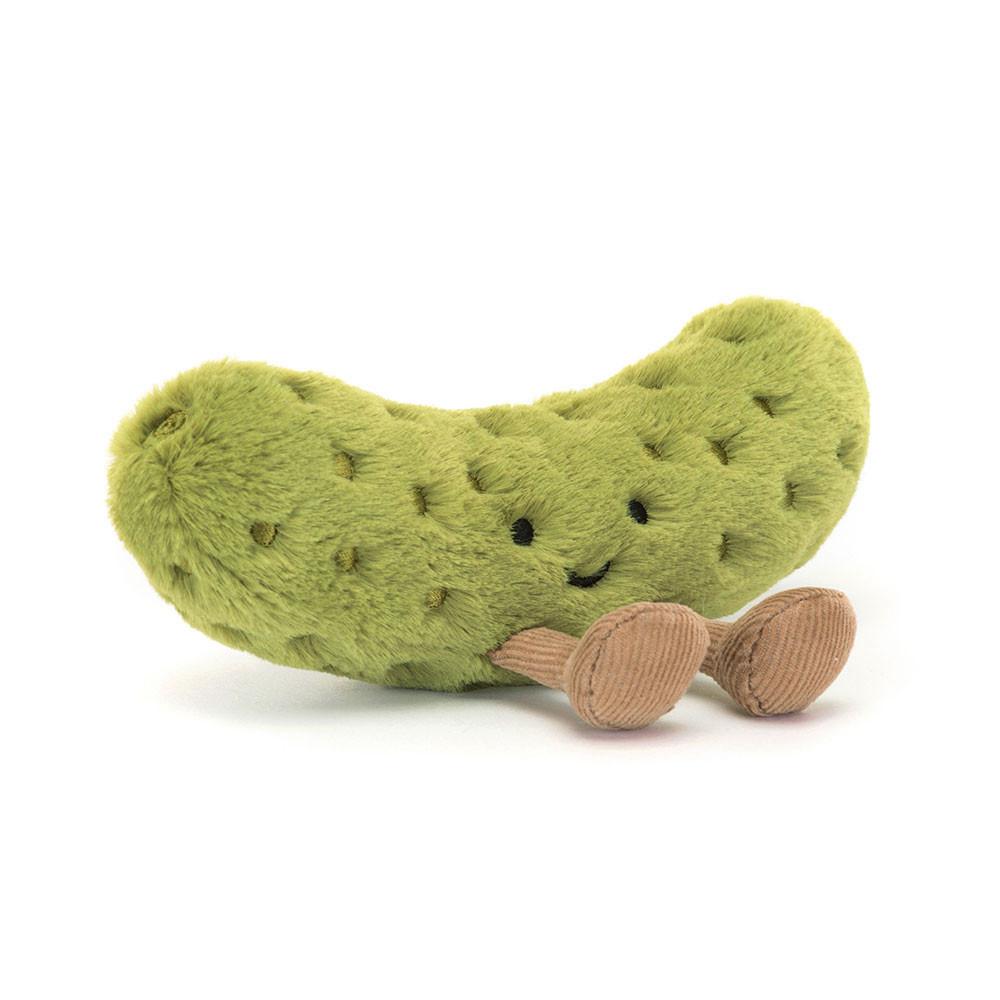 Pluszaki Jellycat Amuseables Pickle,8cm x 15cm x 4cm Zielone | Polska  RUBM-39180