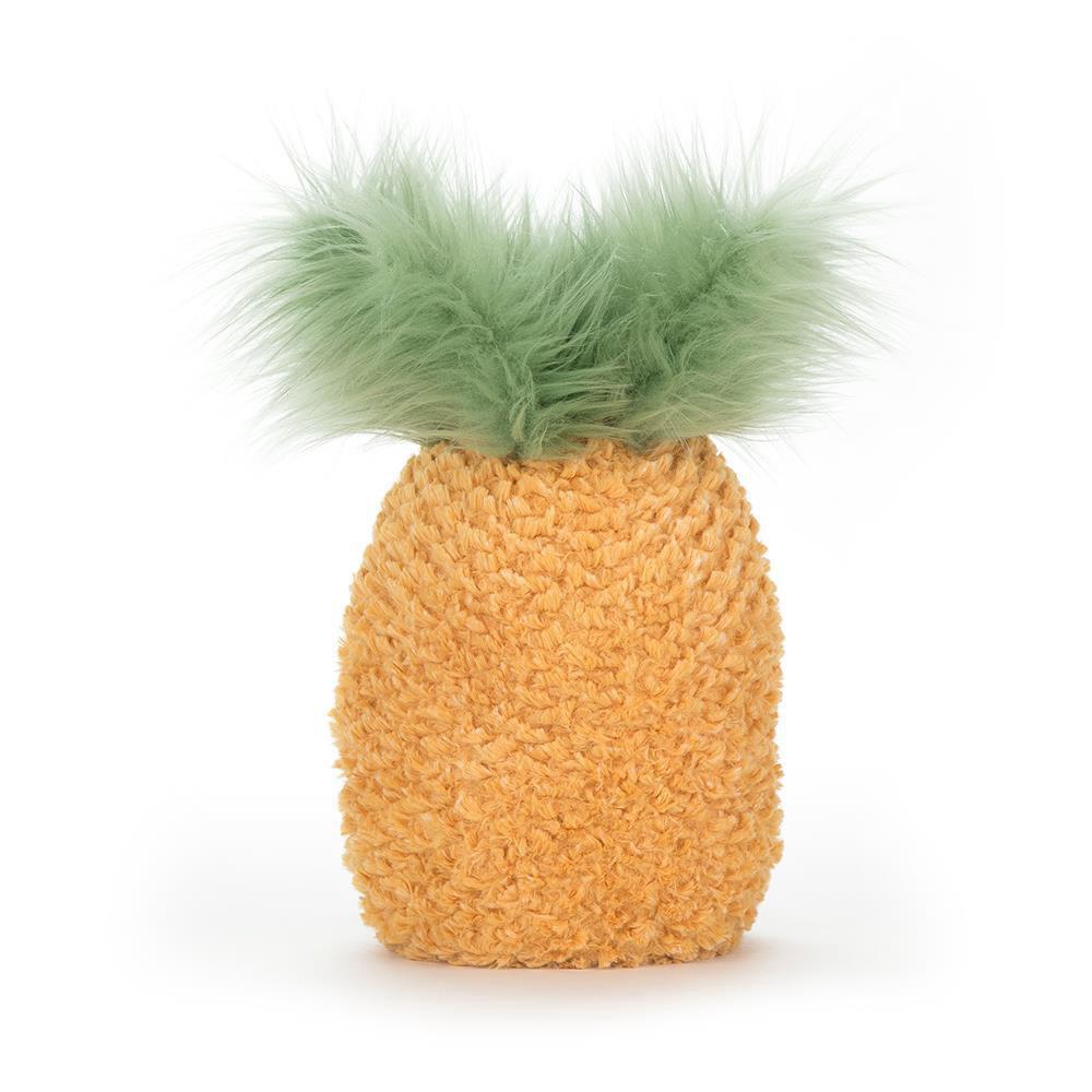Pluszaki Jellycat Amuseables Pineapple,28cm x 15cm x 13cm Żółte | Polska  VOSH-79136
